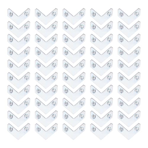 50 stabile Bilderrahmen-Befestigungshaken aus Aluminiumlegierung mit Schrauben, ideal zum Aufhängen von Kunst im Wohnzimmer oder in der Galerie 50 stabile Bilderrahmen-Befestigungshaken aus Aluminiumlegierung mit Schrauben, ideal zum Aufhängen von Kunst im Wohnzimmer oder in der Galerie von Limtula