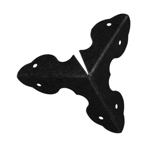 50pcs Multipurpose Robuste Metalldekorations Eckpolsterzubehör Für Treppe Und Möbel Mit Einfachen Installation Schutzschubladenkanten von Limtula
