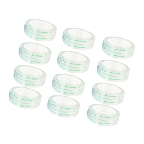 6/8/10/12 Stück transparentes Klebeband für Klebebandabroller, transparente Verpackung für Weihnachten, Hochzeit, Geburtstag, Bastelverpackung 6/8/10/12 Stück transparentes Klebeband für Klebebandabroller, transparente Verpackung für Weihnachten, Hochzeit, Geburtstag, Bastelverpackung von Limtula