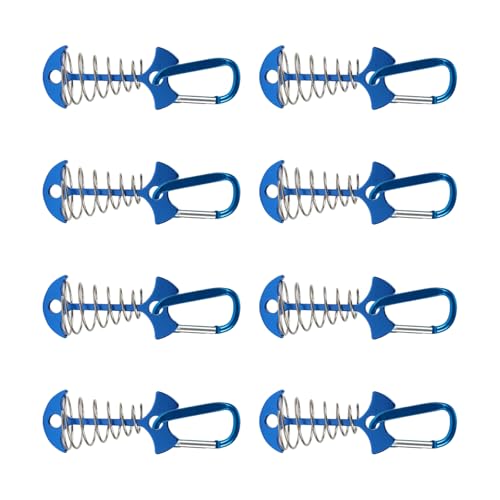 8LOTS Winde Resistant Stakes Portables Zeltstifte Multifunktionelle Strandstifte Für Camping Enthusiasten Aluminiumlegierungen Einsätze 8LOTS Winde Resistant Stakes Portables Zeltstifte Multifunktionelle Strandstifte Für Camping Enthusiasten Aluminiumlegierungen Einsätze von Limtula