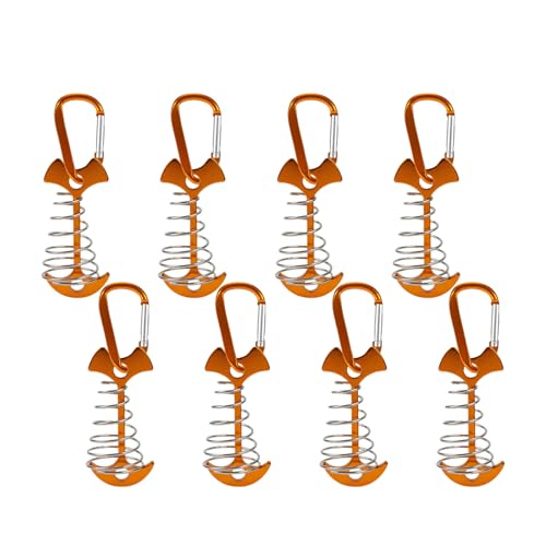 8LOTS Winde Resistant Stakes Portables Zeltstifte Multifunktionelle Strandstifte Für Camping Enthusiasten Aluminiumlegierungen Einsätze 8LOTS Winde Resistant Stakes Portables Zeltstifte Multifunktionelle Strandstifte Für Camping Enthusiasten Aluminiumlegierungen Einsätze von Limtula