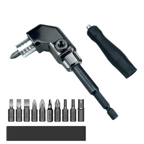 90° Grad Rechtwinkliger Aufsatz Bohrschrauber Schraubendreher Verlängerungshalter Adapter Ecke Elektrisches Bohrfutter 90-Grad Schraubendreher 90° Grad Rechtwinkliger Aufsatz Bohrschrauber Schraubendreher Verlängerungshalter Adapter Ecke Elektrisches Bohrfutter 90-Grad Schraubendreher von Limtula