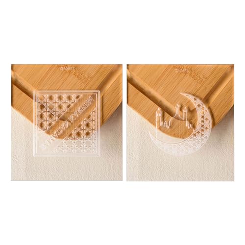 Acryl-Keksformen, Keksstempel, Mondschlösser, Muster, Keksausstecher, Fondant, Kuchenformen, Küche, Gebäck, Backwerkzeug Acryl-Keksformen, Keksstempel, Mondschlösser, Muster, Keksausstecher, Fondant, Kuchenformen, Küche, Gebäck, Backwerkzeug von Limtula