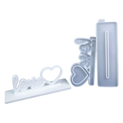 Anspruchsvolle Herzform aus Epoxidharz für anpassbare Bilderrahmen und elegante Desktop-Dekorationen Anspruchsvolle Herzform aus Epoxidharz für anpassbare Bilderrahmen und elegante Desktop-Dekorationen von Limtula