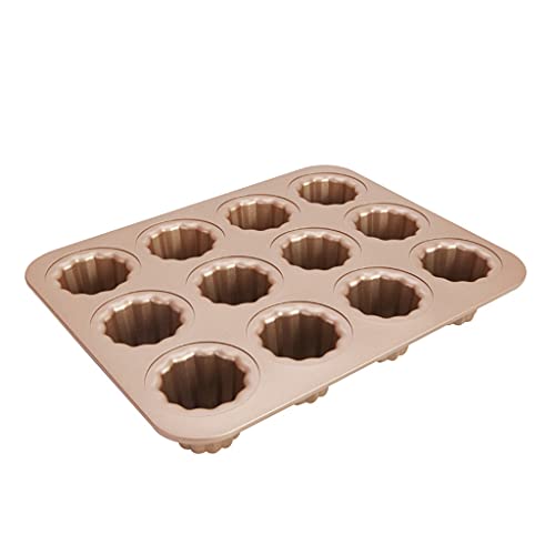 Antihaft-Form für Kanele, Muffin, Karbonstahl, französische Kanele, Canele-Form, Backwerkzeug, Kuchenform, Dessert-Werkzeuge Antihaft-Form für Kanele, Muffin, Karbonstahl, französische Kanele, Canele-Form, Backwerkzeug, Kuchenform, Dessert-Werkzeuge von Limtula