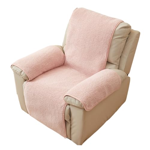 Armlehnenschutz, Plüsch, Lammwolle, Sofa-Armlehnen-Bezug, Rückenlehnenschutz für Zuhause mit Kindern und Haustieren, rutschfest Armlehnenschutz, Plüsch, Lammwolle, Sofa-Armlehnen-Bezug, Rückenlehnenschutz für Zuhause mit Kindern und Haustieren, rutschfest von Limtula