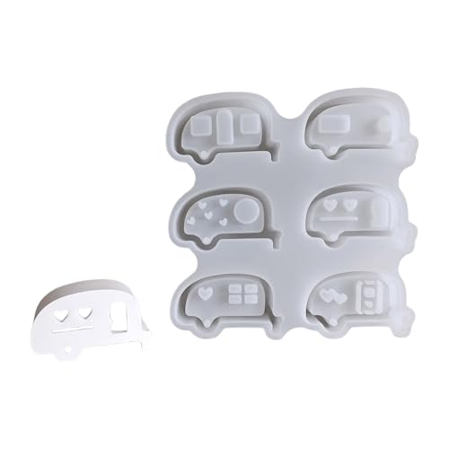 Atmosphären Licht Silikonform hohl Busform Ornament Kerzenständer Gips Schmuckherstellung Zubehör von Limtula