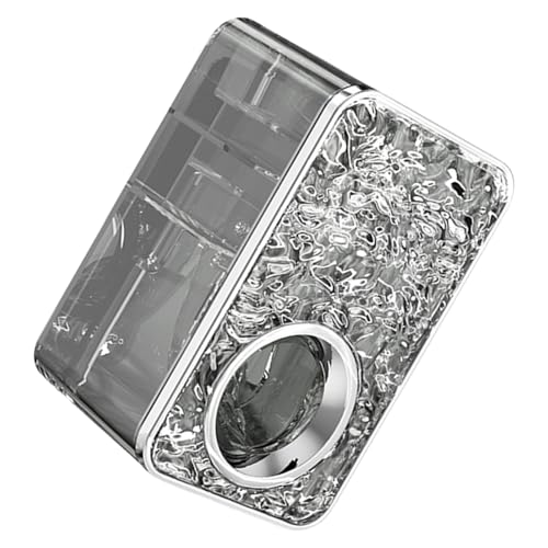 Automatisch wasserdichte Zahnpastafuhrschlauch Squeezer Spender Wandmontierter Badezimmer Organizer Lagerregal Zahnbürstenhalter Presse Zum Zahnpastahalter von Limtula