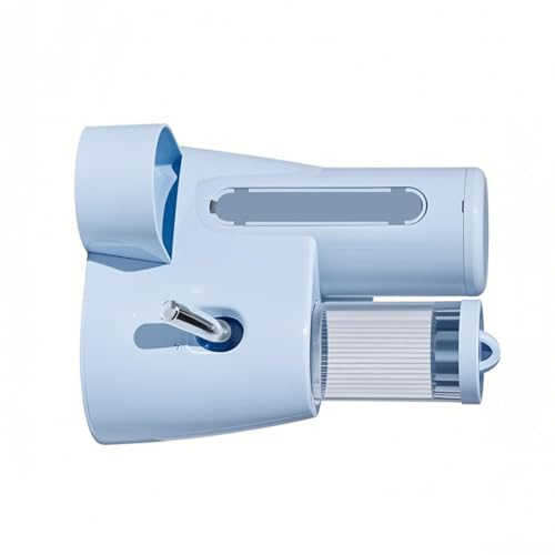 Automatischer Futterspender und Wasserspender für Kleintiere, Doppelzweck, kein Verschütten, Design für Hamster, Rennmäuse, automatischer Futterverteiler Automatischer Futterspender und Wasserspender für Kleintiere, Doppelzweck, kein Verschütten, Design für Hamster, Rennmäuse, automatischer Futterverteiler von Limtula