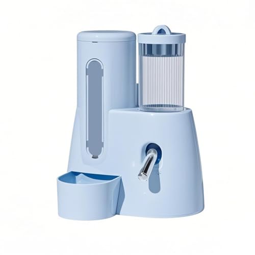 Automatischer Futterspender und Wasserspender für Kleintiere, Doppelzweck, kein Verschütten, Design für Hamster, Rennmäuse, automatischer Futterverteiler Automatischer Futterspender und Wasserspender für Kleintiere, Doppelzweck, kein Verschütten, Design für Hamster, Rennmäuse, automatischer Futterverteiler von Limtula