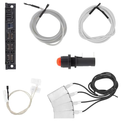 BBQ Igniters Replacement Grills Ignitions Set Electrode Ignitions Component Grills Repair Set Igniters Set Grills Accessory von Limtula