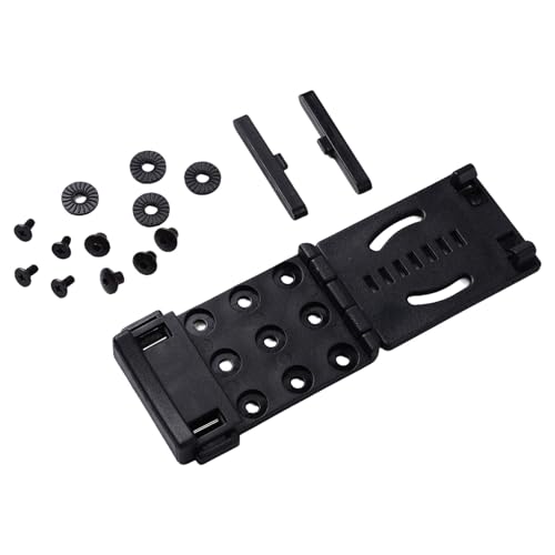 Back Clip Messer Scheide Scheide Klemme Gurtband Multifunktionaler Outdoor Campingmesser Halte Taille Rückengürtel Clip von Limtula