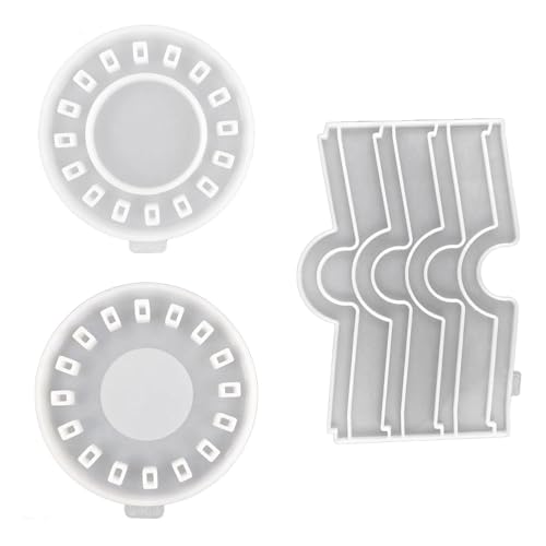 Beton-Silikonform, einzigartige Blumentopf-Formen, Blumenvasen, flexible Ornamentformen, Bastel-Enthusiasten von Limtula