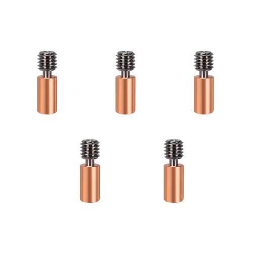 Bimetall Heatbreak Für Ghost6 Hotend 1 75mm Throat Kupfer Beschichtung Rohr Für Flyingbear Ghost6 5 3D Drucker Zubehör Bimetall Heatbreak Bimetall Heatbreak Für Ghost6 Hotend 1 75mm Throat Kupfer Beschichtung Rohr Für Flyingbear Ghost6 5 3D Drucker Zubehör Bimetall Heatbreak von Limtula
