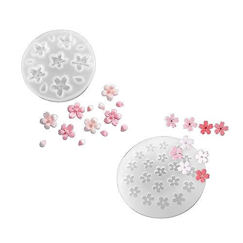 Blumen-Harzform, 3D-Silikonformen, Wassertropfen, Epoxidharz, Gießform für Halsketten, Ohrringe, Schmuckherstellung Blumen-Harzform, 3D-Silikonformen, Wassertropfen, Epoxidharz, Gießform für Halsketten, Ohrringe, Schmuckherstellung von Limtula