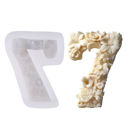 Blumen Silikonformen Für Kerzenseife Dekoration Epoxidharz Silikonform Blumenzahlen Kerzenschokolade Schokolade Blumen Silikonformen Für Kerzenseife Dekoration Epoxidharz Silikonform Blumenzahlen Kerzenschokolade Schokolade von Limtula