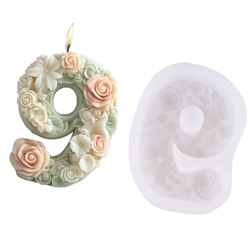 Blumen Silikonformen Für Kerzenseife Dekoration Epoxidharz Silikonform Blumenzahlen Kerzenschokolade Schokolade Blumen Silikonformen Für Kerzenseife Dekoration Epoxidharz Silikonform Blumenzahlen Kerzenschokolade Schokolade von Limtula