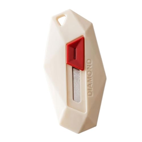 Box Cutter Paper Diamonds Letter Opener Tragbares Utility Paket Einfache Taschen Diamonds Letter Tasche Für Heimschule von Limtula