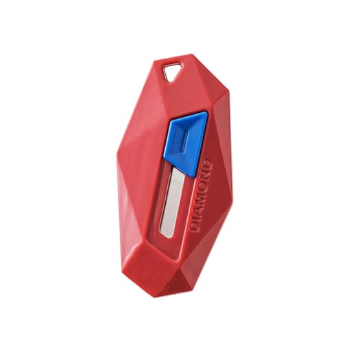 Box Cutter Paper Diamonds Letter Opener Tragbares Utility Paket Einfache Taschen Diamonds Letter Tasche Für Heimschule von Limtula