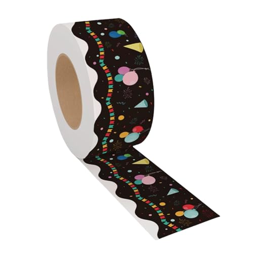 Bulletin Board Bordüre Luftballons Rand Randverkleidung für Tafeldekoration Abnehmbare Klebeetiketten Bulletin Board Bordüre Luftballons Rand Randverkleidung für Tafeldekoration Abnehmbare Klebeetiketten von Limtula