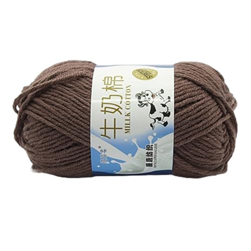 Buntes Häkelgarn, Milch-Baumwolle, Handstricken, weiche Fäden für Mützen, Decken, Schals, Milch, weiche Häkel- und Strickgarne für Decke Buntes Häkelgarn, Milch-Baumwolle, Handstricken, weiche Fäden für Mützen, Decken, Schals, Milch, weiche Häkel- und Strickgarne für Decke von Limtula