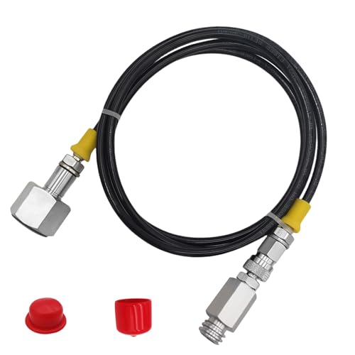 CGA320 auf TR21-4 Soda-Maker CO2-Tanks Zylinder-Direktadapter W21.8-14 Hochdruckschlauch Soda-Maker Direktanschluss von Limtula