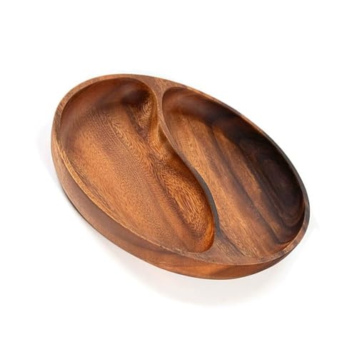 Candy Bowl Holz Geteilte Portionen Tablett Fruchtplatte Vorspeiseplatte Für Farmhouse Kitchen Esszimmer Einfach Zu Bedienen Candy Bowl Holz Geteilte Portionen Tablett Fruchtplatte Vorspeiseplatte Für Farmhouse Kitchen Esszimmer Einfach Zu Bedienen von Limtula