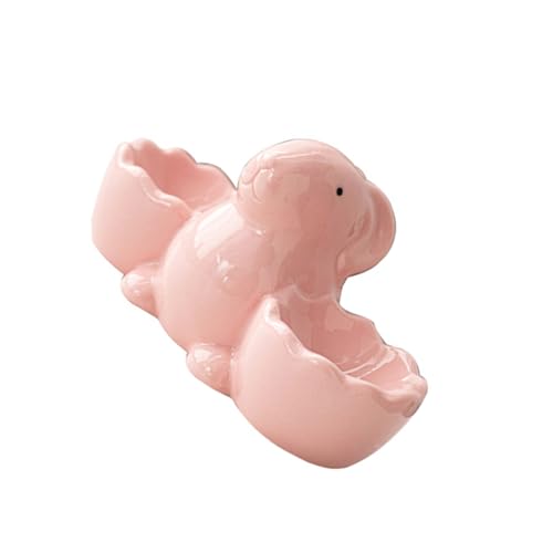 Charm Kaninchen Eierbecher Keramik Eierschale Weich Gekochte Eierhalter Verleihen Ihren Morgenroutine Kaninchen Eierlieferungen von Limtula
