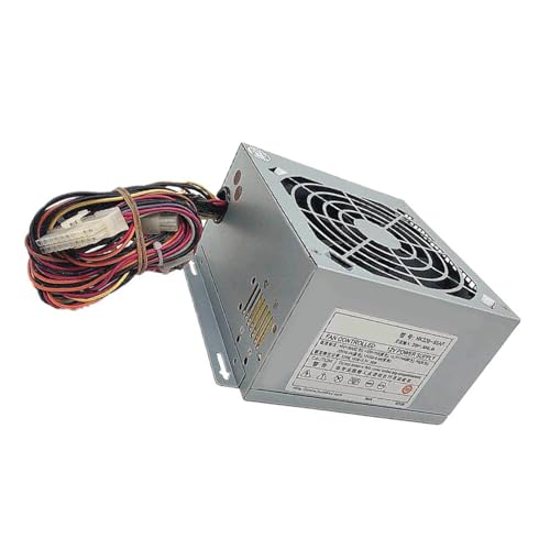 Computer-Netzteil, 160 W, 200 W, 220 W, 250 W, 300 W, 350 W, optional mit fortschrittlicher thermischer Steuerung, Ventilator, hocheffizient, MATX-Computer Computer-Netzteil, 160 W, 200 W, 220 W, 250 W, 300 W, 350 W, optional mit fortschrittlicher thermischer Steuerung, Ventilator, hocheffizient, MATX-Computer von Limtula