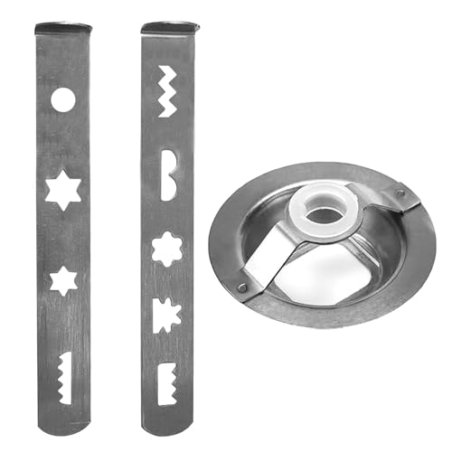 Cookie Maker Attachment Pastry Attachment Meat Grinder Attachment Stainless Steel Biscuit Mold for Dessert Creation Cookie Maker Attachment Pastry Attachment Meat Grinder Attachment Stainless Steel Biscuit Mold for Dessert Creation von Limtula
