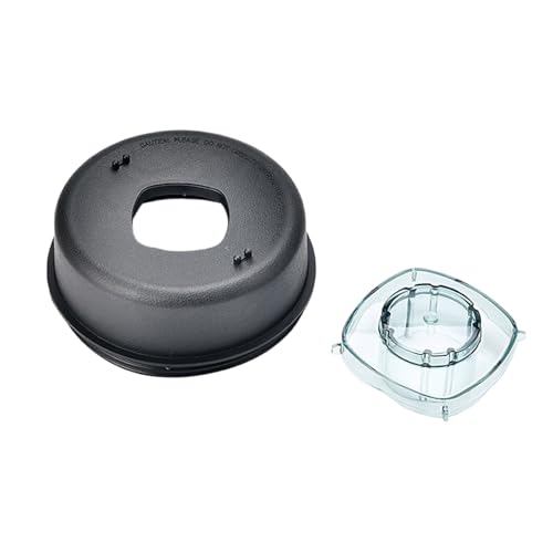 Deckel für Mixer mit sicherem Verschlussmechanismus für sichere Verwendung, Hochgeschwindigkeits-Mixer-Behälterdeckel mit abnehmbarem Stöpsel für 767 von Limtula