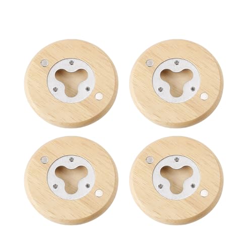 Dekoratives Küchenwerkzeug, individualisiertes Hochzeitsgeschenk, Holz, Hochzeits-Bieröffner, Flaschenöffner zum einfachen Öffnen von von Limtula