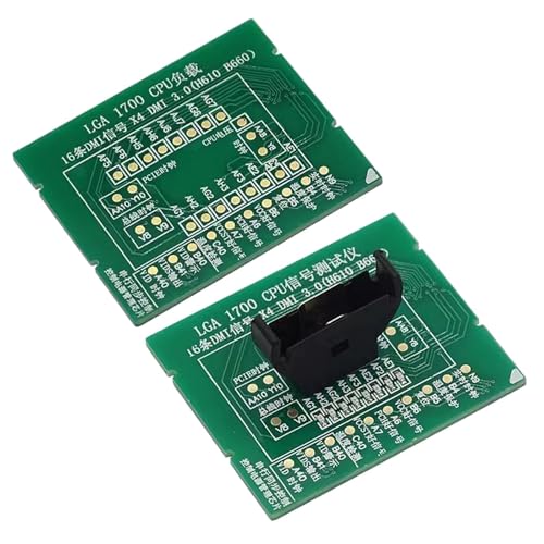 Desktop LGA1700 CPU Socket Tester Diagnose Analysers Dummies Last Gefälschte Last Mit LED Indikatoren Für Die Reparatur Von Motherboards von Limtula