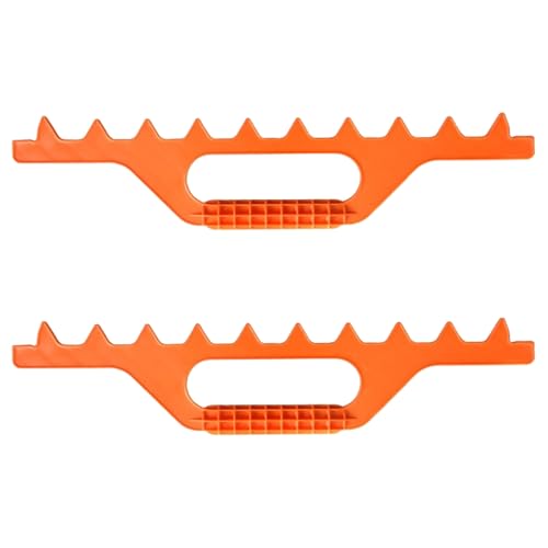 Doppelpack 9 gezahnte Rechen mit ergonomischem Griff für Bodennivellierung über Ackerland und Gartenbeet, präziser Abstand Gartenwerkzeug Doppelpack 9 gezahnte Rechen mit ergonomischem Griff für Bodennivellierung über Ackerland und Gartenbeet, präziser Abstand Gartenwerkzeug von Limtula