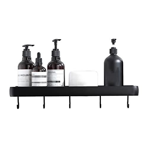 Dusch-Organizer, Handtuch-Wandhalterung, Shampoo-Halter, quadratisch, Dusche für WC, Küche, stanzfrei, Küchenregal und Regal, Organizer für kleine Räume Dusch-Organizer, Handtuch-Wandhalterung, Shampoo-Halter, quadratisch, Dusche für WC, Küche, stanzfrei, Küchenregal und Regal, Organizer für kleine Räume von Limtula