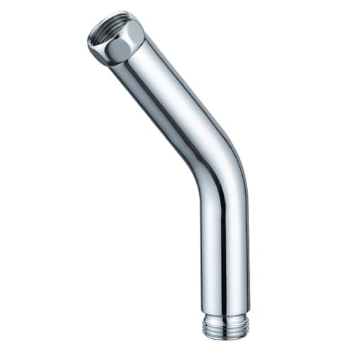 Duschelbogenadapter Für Handheld Duschkopf 45 Grad Stecker Edelstahl Konstruktion Polished Chrome Finish Rohradapter Duschelbogenadapter Für Handheld Duschkopf 45 Grad Stecker Edelstahl Konstruktion Polished Chrome Finish Rohradapter von Limtula