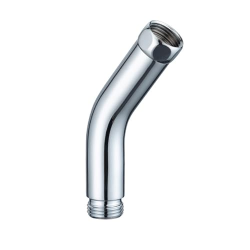 Duschelbogenadapter Für Handheld Duschkopf 45 Grad Stecker Edelstahl Konstruktion Polished Chrome Finish Rohradapter Duschelbogenadapter Für Handheld Duschkopf 45 Grad Stecker Edelstahl Konstruktion Polished Chrome Finish Rohradapter von Limtula