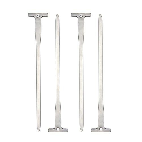 Edelstahl-Campingzelt-Flor, verwendet für Campingzelt, Baldachin, Gartennägel, feste Spikes, Baldachin, Zelt, Bodennägel von Limtula