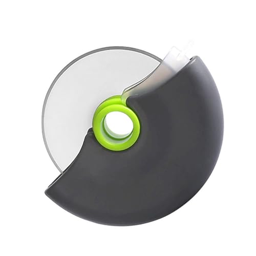 Edelstahl Rollenschneider Praktische Runde Pizza Slicer Für Home And Outdoor Nutzung Ergonomisches Schneidwerkzeug Pizza Slicer von Limtula