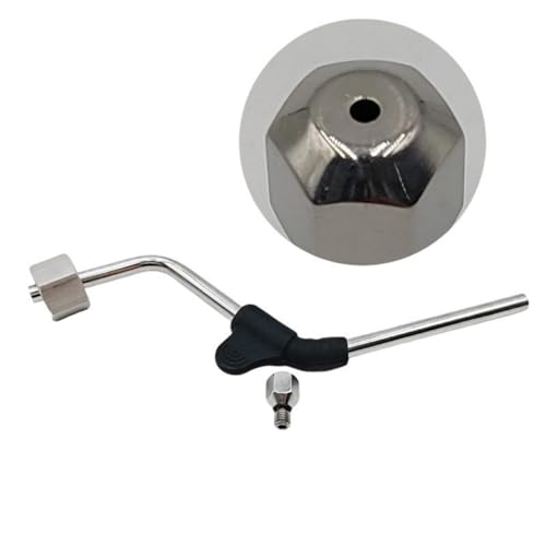 Effizientes Zauberstab-Set Ersatz-Kaffeemaschinen Ersatzteil Milchaufschäumrohr Geeignet für Kaffeemaschine Reparatur von Limtula