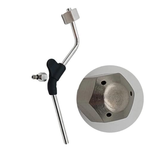 Effizientes Zauberstab-Set Ersatz-Kaffeemaschinen Ersatzteil Milchaufschäumrohr Geeignet für Kaffeemaschine Reparatur von Limtula
