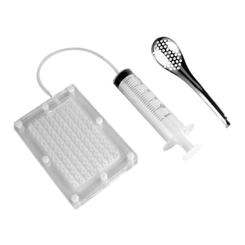 Einfach zu bedienendes Kaviar-Set, geeignet für Hobbyköche und professionelle Küchen, robust und gestaltet von Limtula