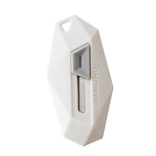 Einfache Diamonds Paper Cutter Taschen Cutter Tragbarer Buchstaben Opener Utility Practical Box Paket Opener Box Diamonds Buchstabelle Für Heimschule von Limtula