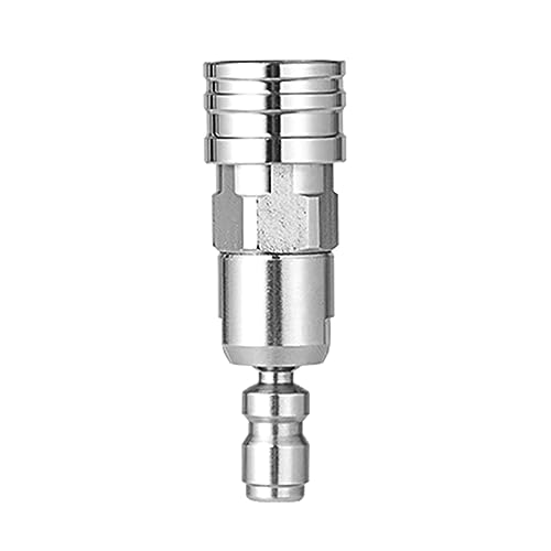 Einstellbarer Metalladapter Vielseitige 1/4 Zoll Schnellkupplung für Hochdruckreinigung Suiatble für Autowäsche Schnellkupplung Hochdruckreiniger Anschluss Reiniger Adapter Einstellbarer Metalladapter Vielseitige 1/4 Zoll Schnellkupplung für Hochdruckreinigung Suiatble für Autowäsche Schnellkupplung Hochdruckreiniger Anschluss Reiniger Adapter von Limtula