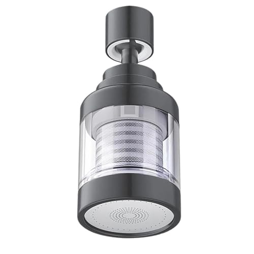 Elegante 360 ​​rotierende Wasserhahnfilter Mit PP Baumwollpatronen Zur Verbesserung Von Wasser Robusten Materialien In Küche Und Zu Hause von Limtula