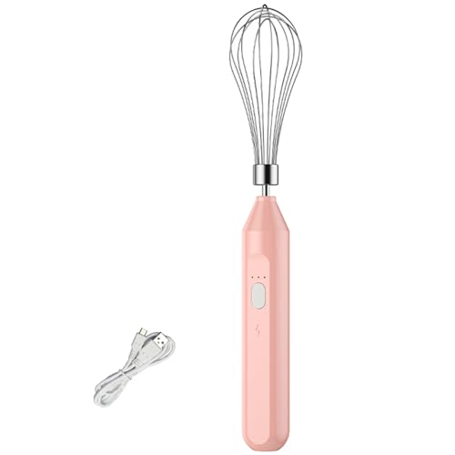 Elektrische Handheldmixer USB Wiederaufladbare Handmischmischer Schaumschupper Eiermilch Milch Framter Küche Kochwerkzeug Tragbarer Lebensmittelmixer von Limtula
