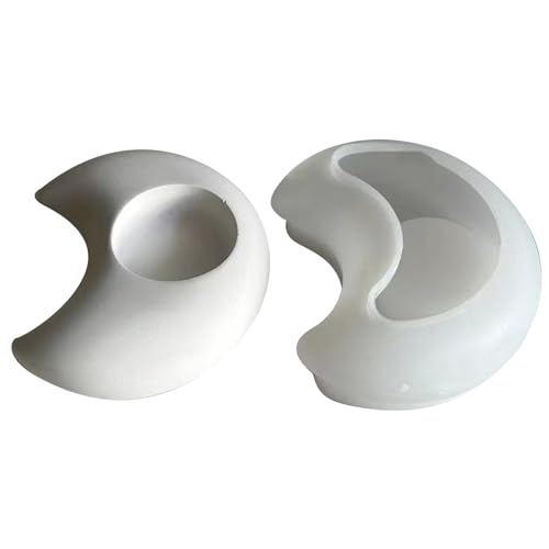 Epoxid-Silikonform für Kerzenhalter, Stern/Mond/Herz, Ornamente, Heimdekorationen Epoxid-Silikonform für Kerzenhalter, Stern/Mond/Herz, Ornamente, Heimdekorationen von Limtula