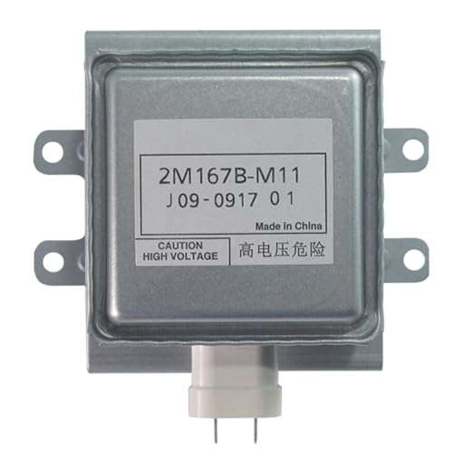 Ersatz defekt für Mikrowellenherd Rohr 900W Magnetron 2M167B-M11 Reparaturteil Effiziente Heizung Mikrowelle Heizung Effizienz Backofen Zubehör Küchengerät Teil Metall Ersatz defekt für Mikrowellenherd Rohr 900W Magnetron 2M167B-M11 Reparaturteil Effiziente Heizung Mikrowelle Heizung Effizienz Backofen Zubehör Küchengerät Teil Metall von Limtula