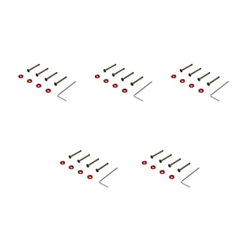 Exquisites Schraubenset Aus Aluminiumlegierung Für PC CPU Lüfterschraube 32 Mm Rote Dichtung Lieferumfang Enthalten CPU Lüfterschrauben Computergehäuse Kühlerlüfter Schraube Exquisites Schraubenset Aus Aluminiumlegierung Für PC CPU Lüfterschraube 32 Mm Rote Dichtung Lieferumfang Enthalten CPU Lüfterschrauben Computergehäuse Kühlerlüfter Schraube von Limtula