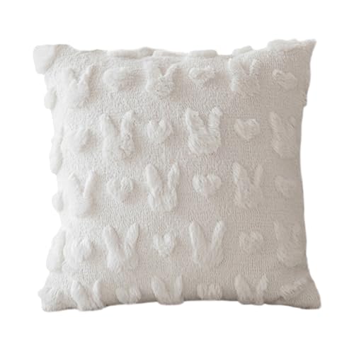 Farbenfroher Oster-Kissenbezug, langlebig und flauschig, für Wohnraum, Sofa, Bett, Dekoration von Limtula